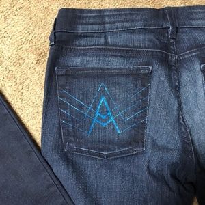 *7 for all Mankind Awesome A Pocket Jeans* - 28